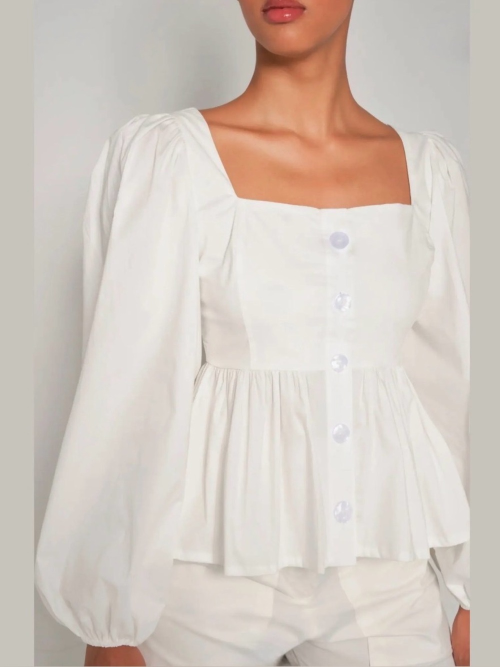 NWT the lulo project $295 hacienda top (crudo) size XS